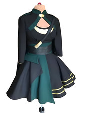 The Avengers Loki costume cosplay vestito nuovo lotto outfit