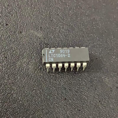 LTC1064-2 - LINEAR TECH - Active Filters - Low Noise, High Frequency