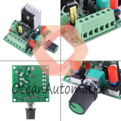 Stepper motor Pulse Signal Generator/driver controller/Speed Regulator Module