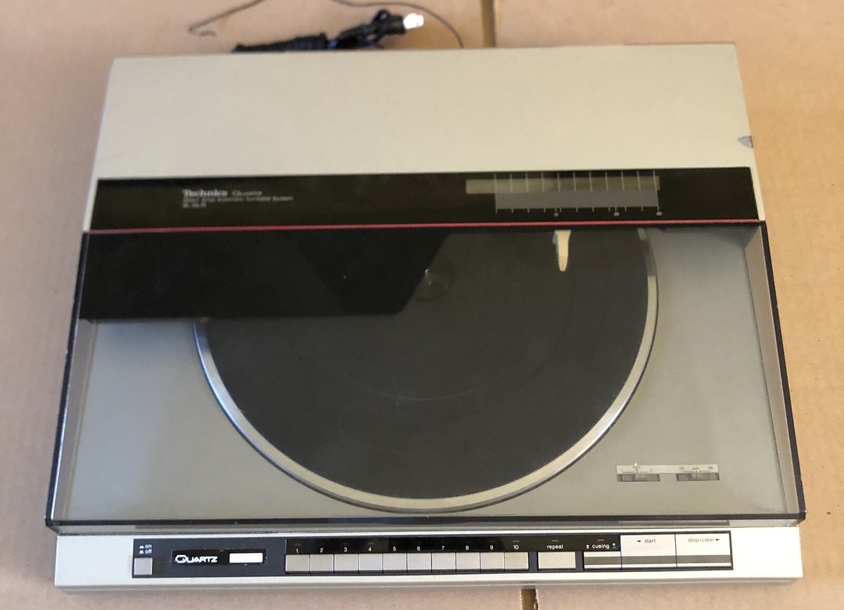 ジャンク品】 Technics Quartz SL-QL15