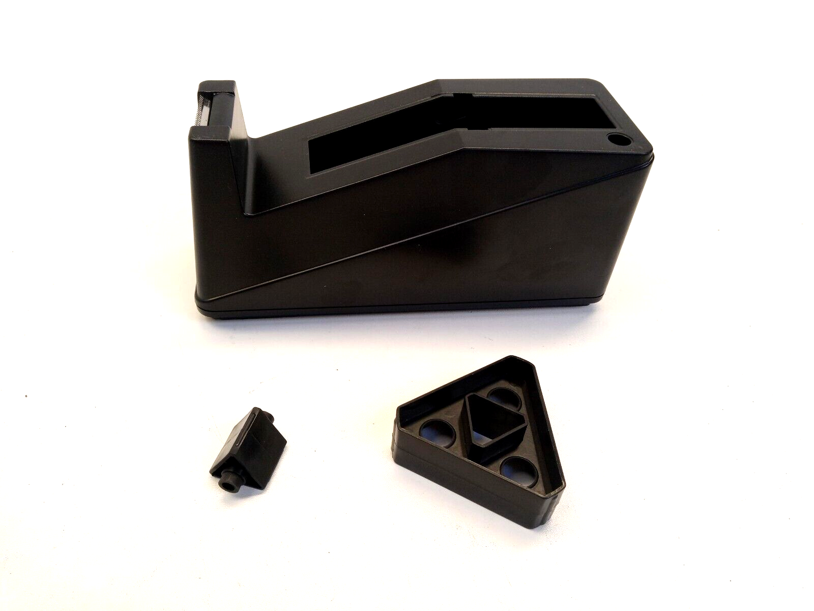 2x Lyreco 316.934 Tape Dispenser, Tischroller, Abroller stabil