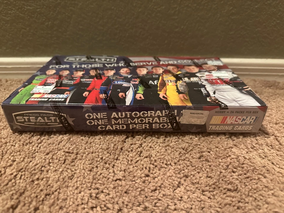 2011 Press Pass Stealth Sealed Box Nascar - Image 3 of 4