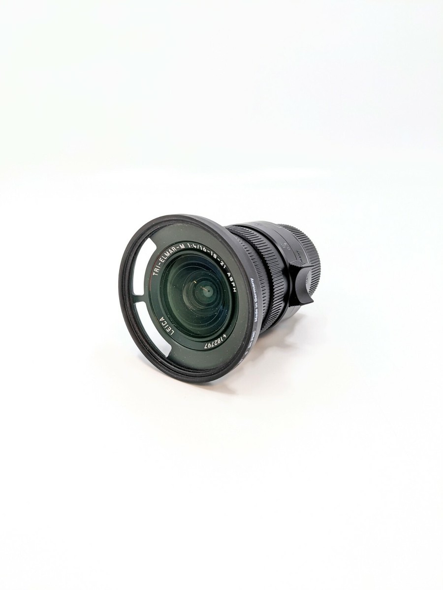 Leica Tri-Elmar-M 16-18-21mm f/4 ASPH. w/ Universal Wide