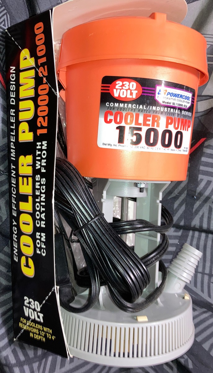 Evaporative Air Cooler Bonaire Swamp Cooler Pump Buy Bonaire