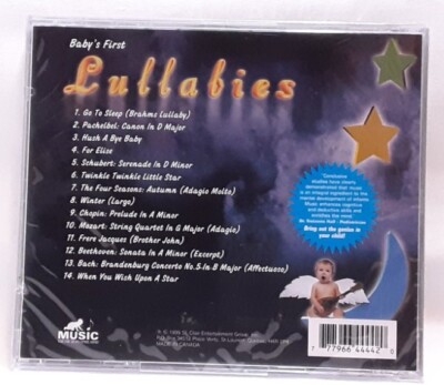 Baby's First Lullabies CD Brand New 777966444420| eBay