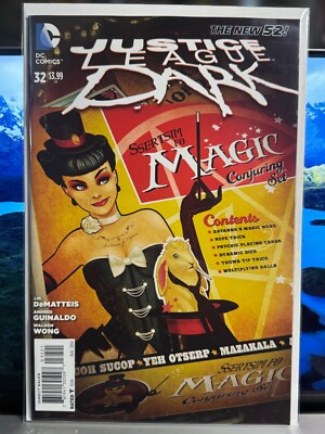 JUSTICE LEAGUE DARK #32 NM ZATANNA BOMBSHELL VARIANT COVER 2014 NEW 52 DC COMICS