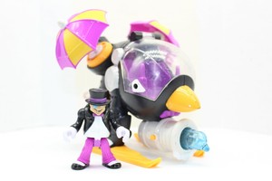 imaginext penguin helicopter