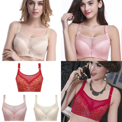 Hot Women Bras Lace Maiden Lingerie Deep V Push Up Bra Underwire Brassiere Tops