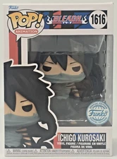 Funko Pop! Bleach Anime Ichigo Kurosaki #1616 Funko Special Edition W/Protector