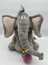 Dr Seuss Horton Hears A Who Plush Stuffed Animal W/Puff Large Macy's 2008