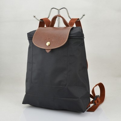 longchamp backpack straps