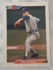 1992 Bowman Baseball Card #222 NOLAN RYAN Texas Rangers  "NRMT or Better"