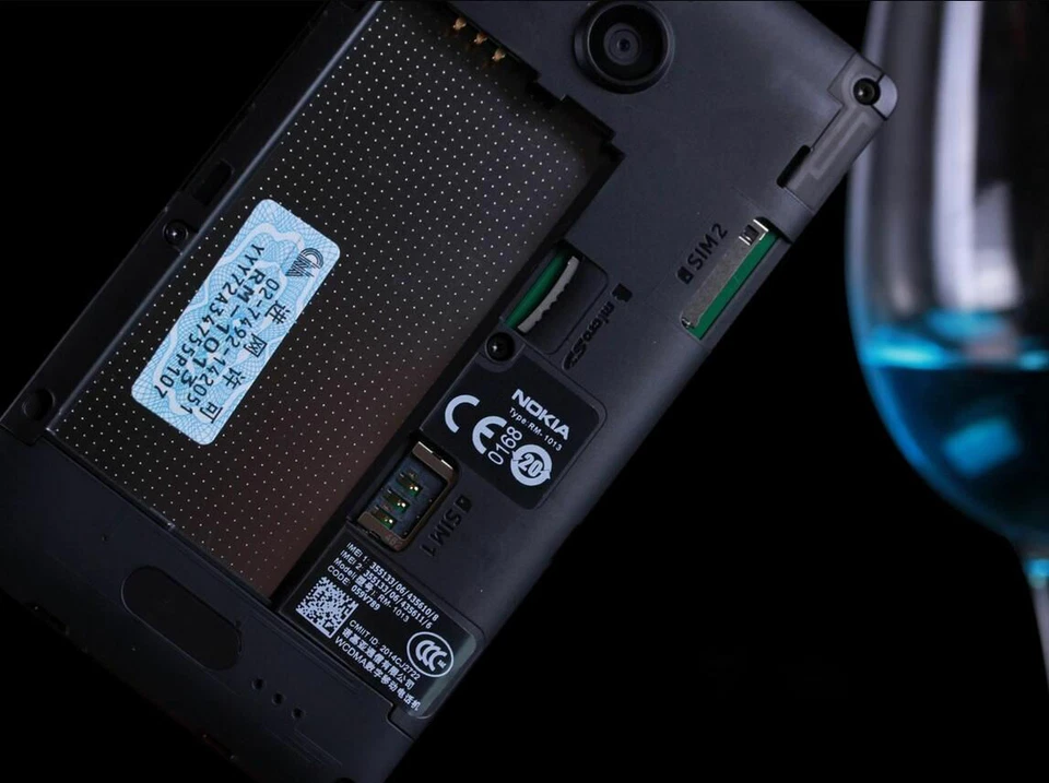 Unlocked Nokia X2 3G WCDMA Dual Sim WIFI 1GB RAM 4GB ROM 5MP Camera Original - Image 4 of 4