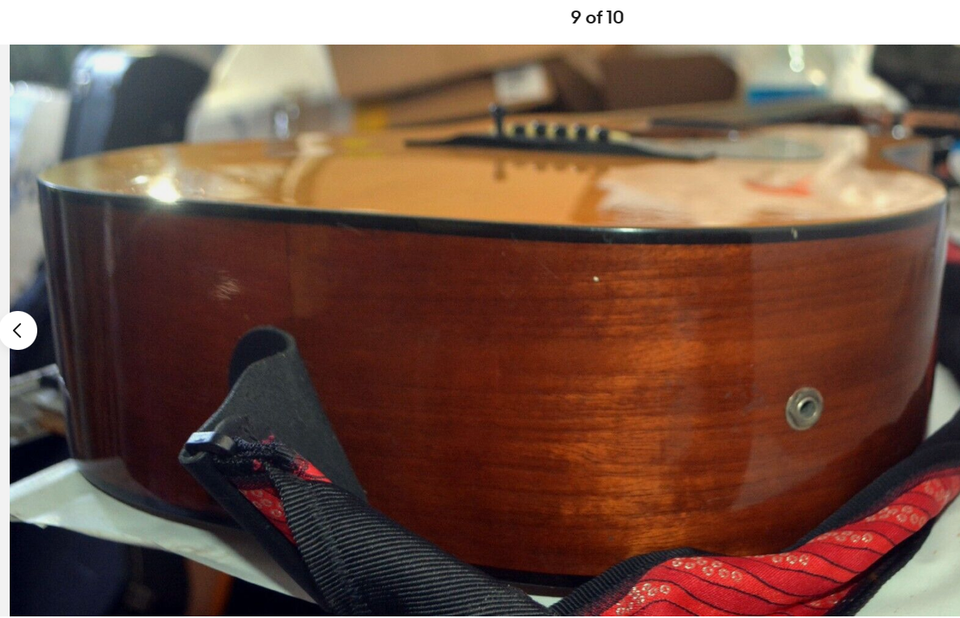 Fender Gemini IIEAcousticElectric Guitar, Good Condition, MIK with