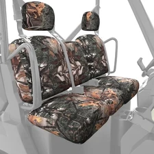 KEMIMOTO Camo 900D UTV Seat Cover for Can Am Defender HD7 HD9 HD10 DPS 2016-2025