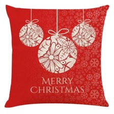 Christmas Pillow Covers 18 x 18 Inches Set of 4 -MIXED OR MATCH