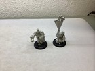 Warmachine- Cygnar Precursor Knight Battle Chaplain & Standard 2x models MS61427