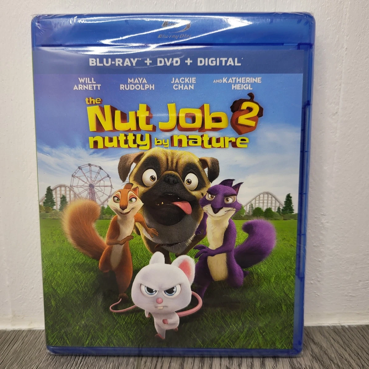The Nut Job Blu Ray