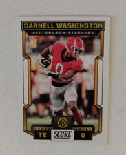 2023 Score - Rookies #339 Darnell Washington (RC) Steelers