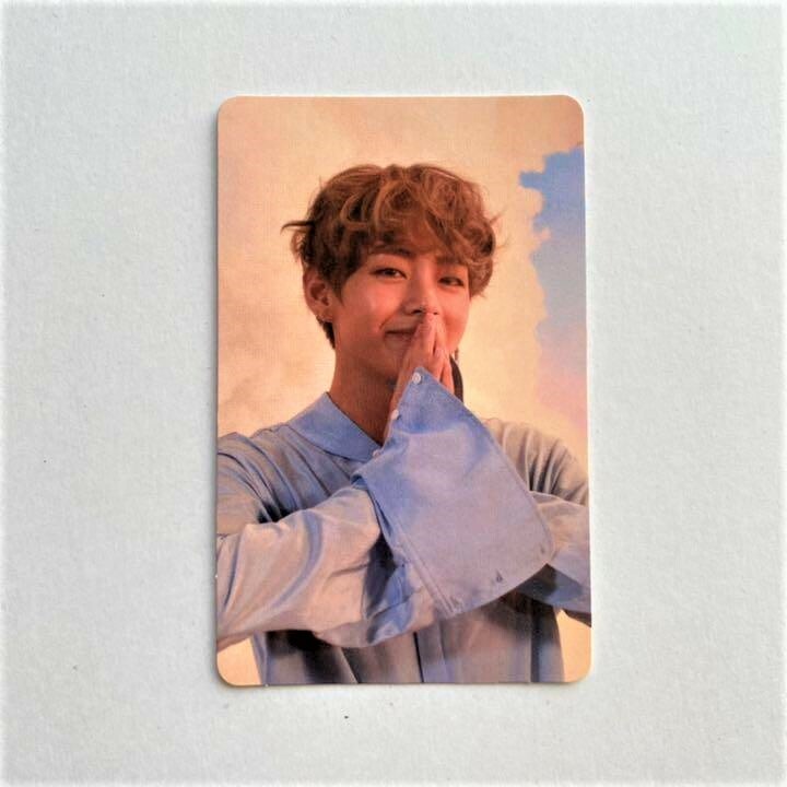 LOVE YOURSELF Seoulトレカ付き　V BTS V Taehyung Love Yourself 