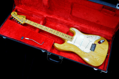 Fernandes FST-75 N Natural 1976s Electric Guitar Used From Japan