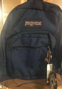 jansport right pack backpack navy