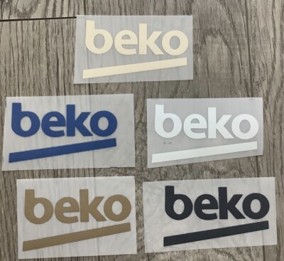 FC BAYERN MUNICH SPONSOR BEKO SOCCER PATCHES