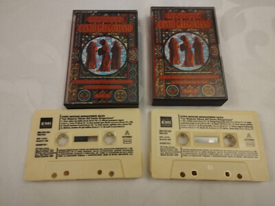 Gregorian Chant Choir Monks Monasterio de Silo 1993 - 2 X Cinta Cassette Am