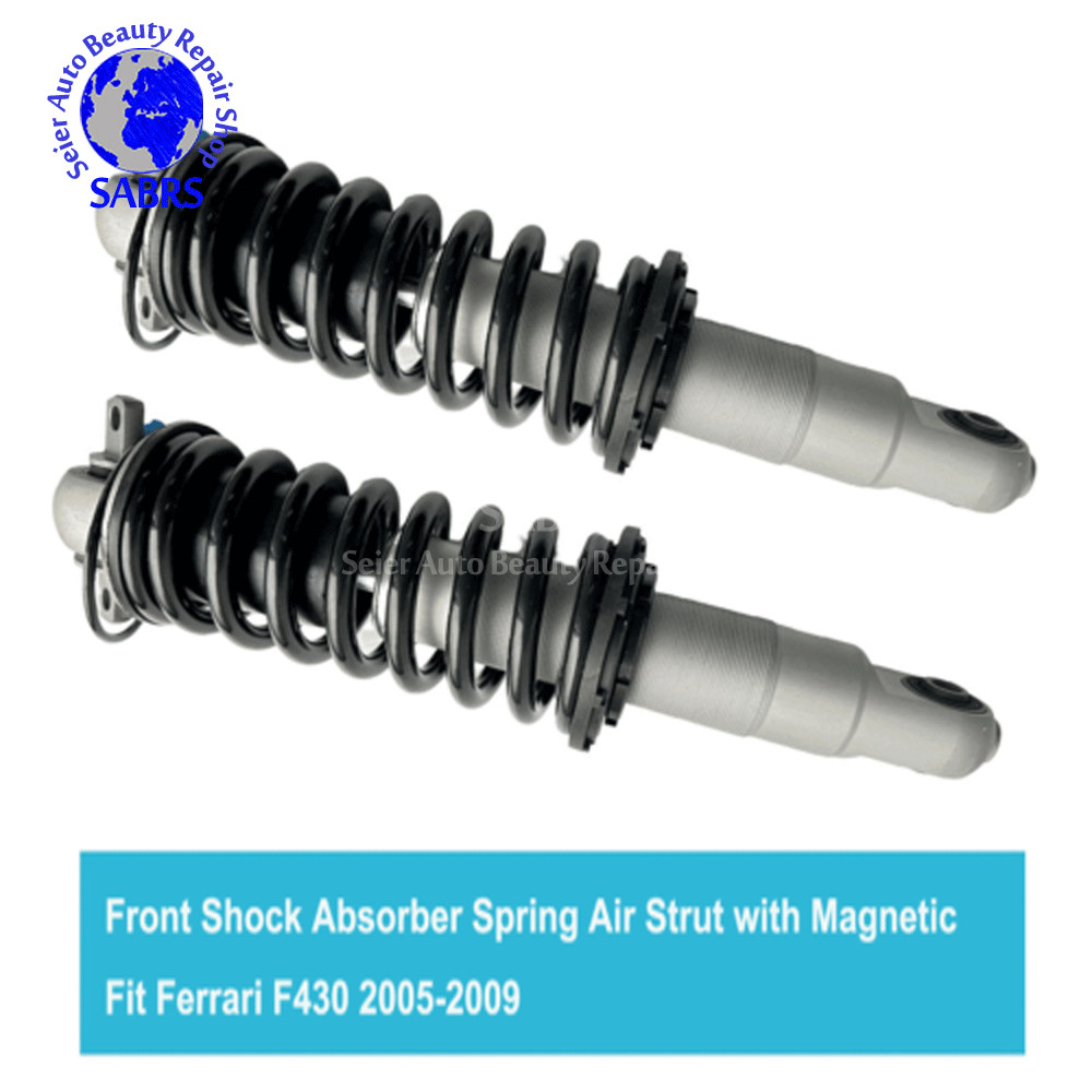 Front Shock Absorber Coil Spring Strut Assys Magnetic Fit Ferrari F430 2005-2009
