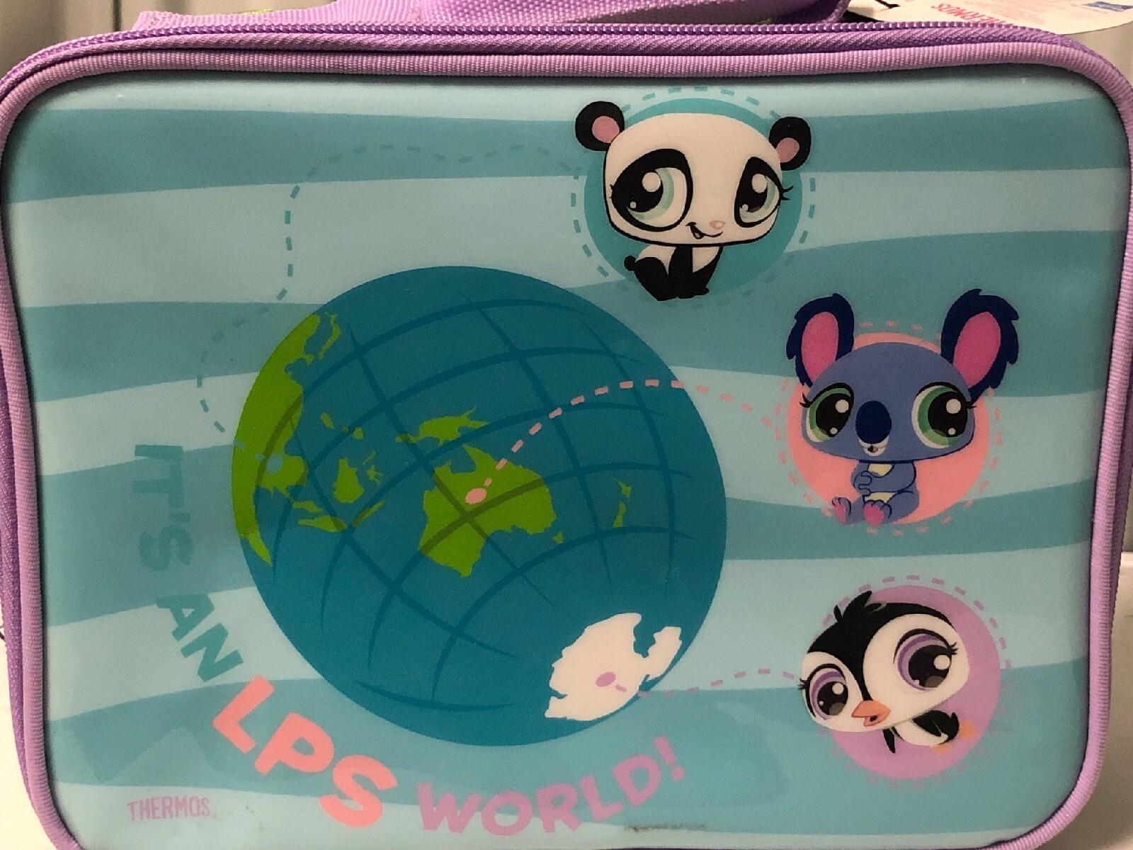 littlest pet shop lunch box