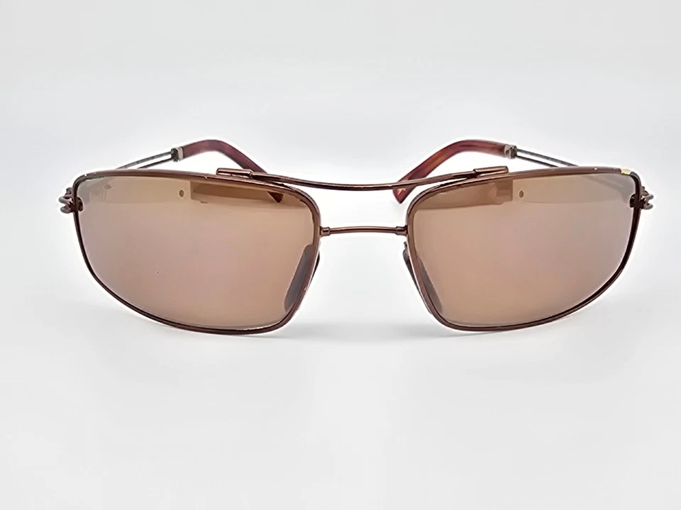 Maui Jim Flexon MJ-312-23 Whaler Copper Frame Polarized HCL Lens Sunglasses 60mm - Image 2 of 4