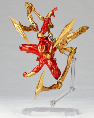 Revoltech Kaiyodo Amazing Yamaguchi Iron Spider Reissue from JAPAN