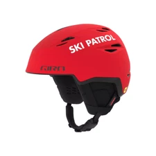 Giro Grid Spherical Mips Snow Helmet Ski Patrol Red (Adult Large 59 - 62.5 cm)