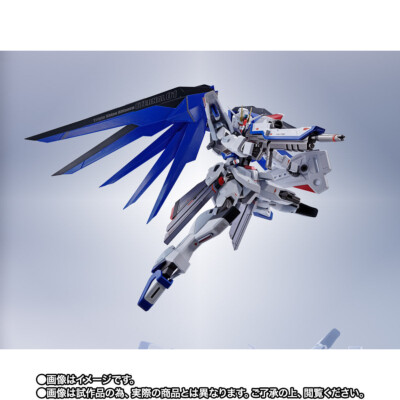 Japan Authentic Metal Robot Spirits Side MS ZGMF-X10A Freedom