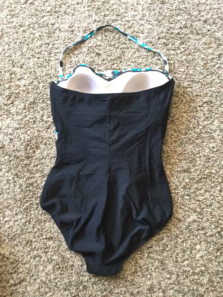 Traje de baño para mujer Inc International Concepts talla 12 usado en excelente estado Foto 2 de 4