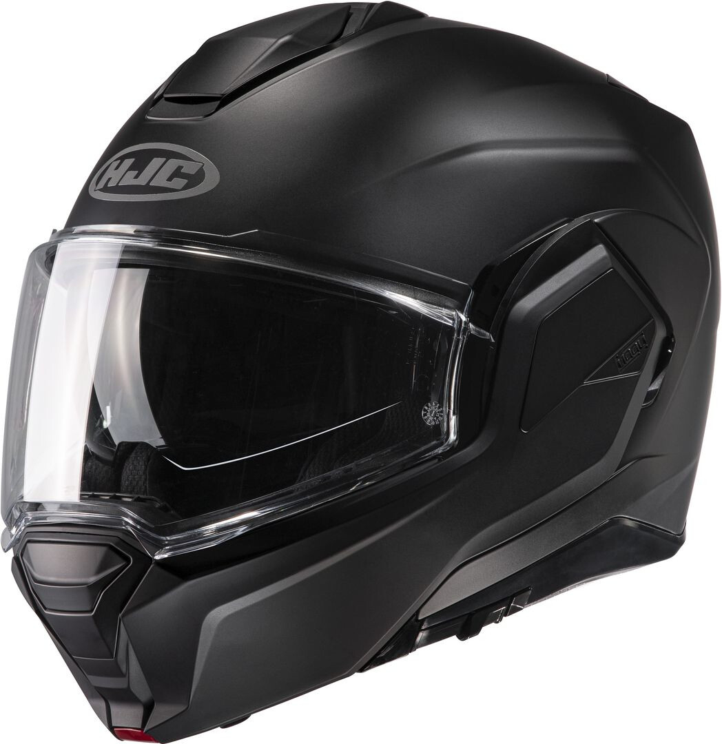CASCO HELMET MODULARE MENTO RIBALTABILE HJC i100 PJ NERO OPACO BLACK MATT T XXL