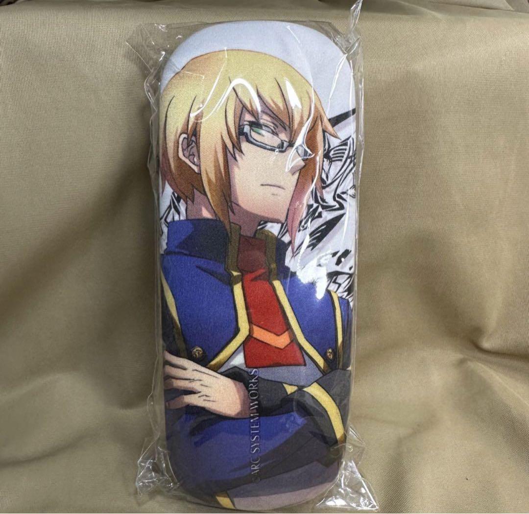 BlazBlue Anime Glasses Case Official Japanese Merchandise
