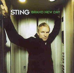 Brand New Day, Sting, Used; Good CD - Imagen 1 de 1