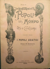 I popoli del mondo - Vol. I, I popoli asiatici - Fasc. 9