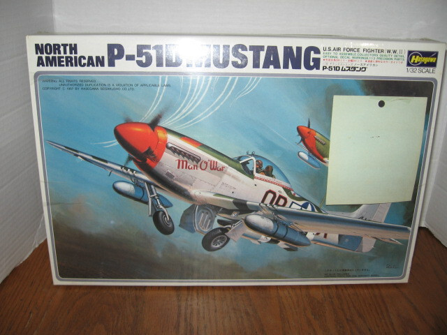 North American P-51D Mustang Hasegawa 08055 1/32 Scale | eBay