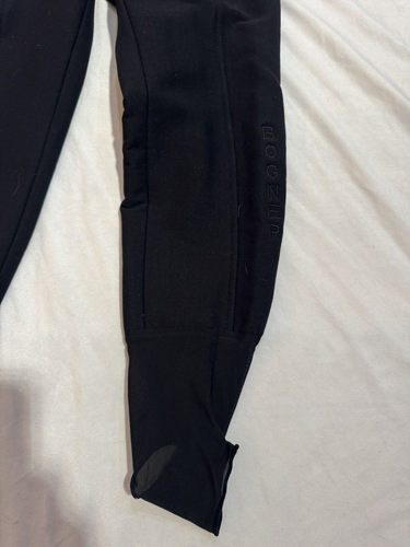 VTG BOGNER Womens Black Overall Ski suit 80s 90s Sz XS/S - Picture 4 of 19