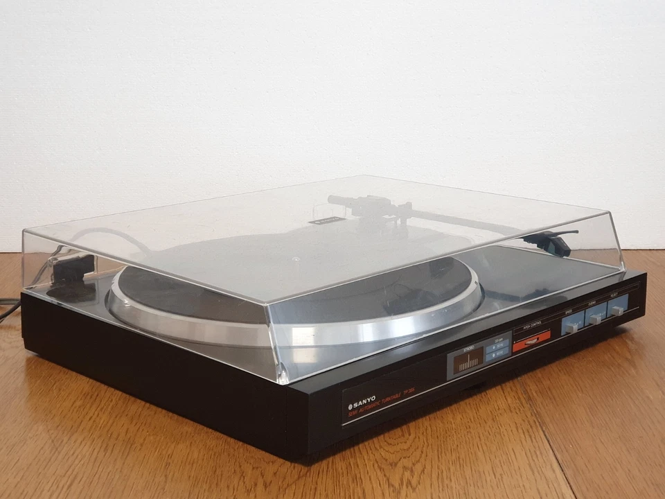 Giradischi SANYO TP 366 HiFi AUTOMATICO Turntable - Immagine 2 di 4