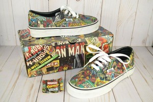 vans era marvel