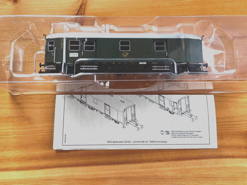 Sachsenmodelle 14221 Post-/Packwagen Posti-34 104697 DB | Zustand: Neu