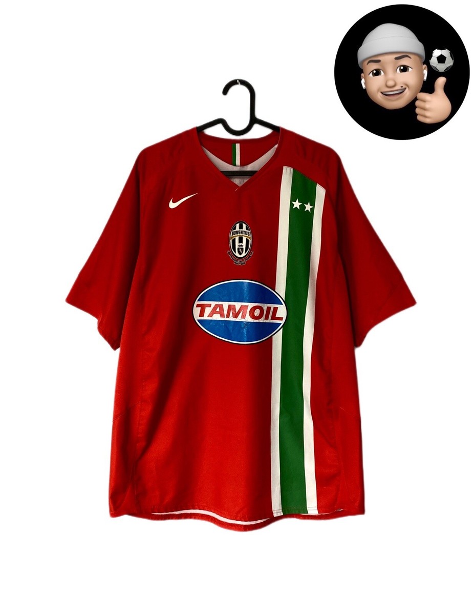 ナイキ ユベントス 2005 Juventus 2005 2006 Nike Football Soccer Jersey Shirt