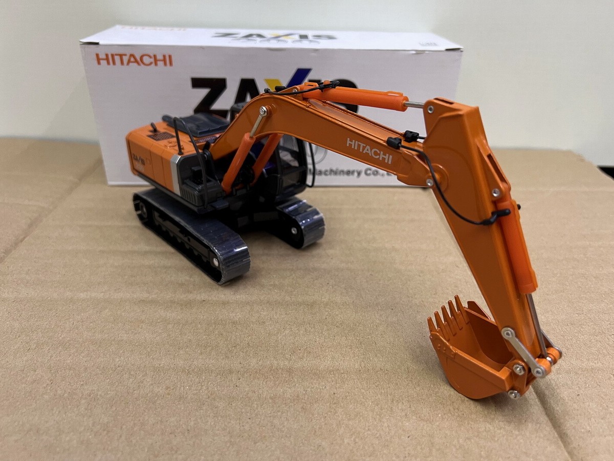 1/40 Scale HITACHI ZAXIS 200 Hydraulic Excavator Diecast