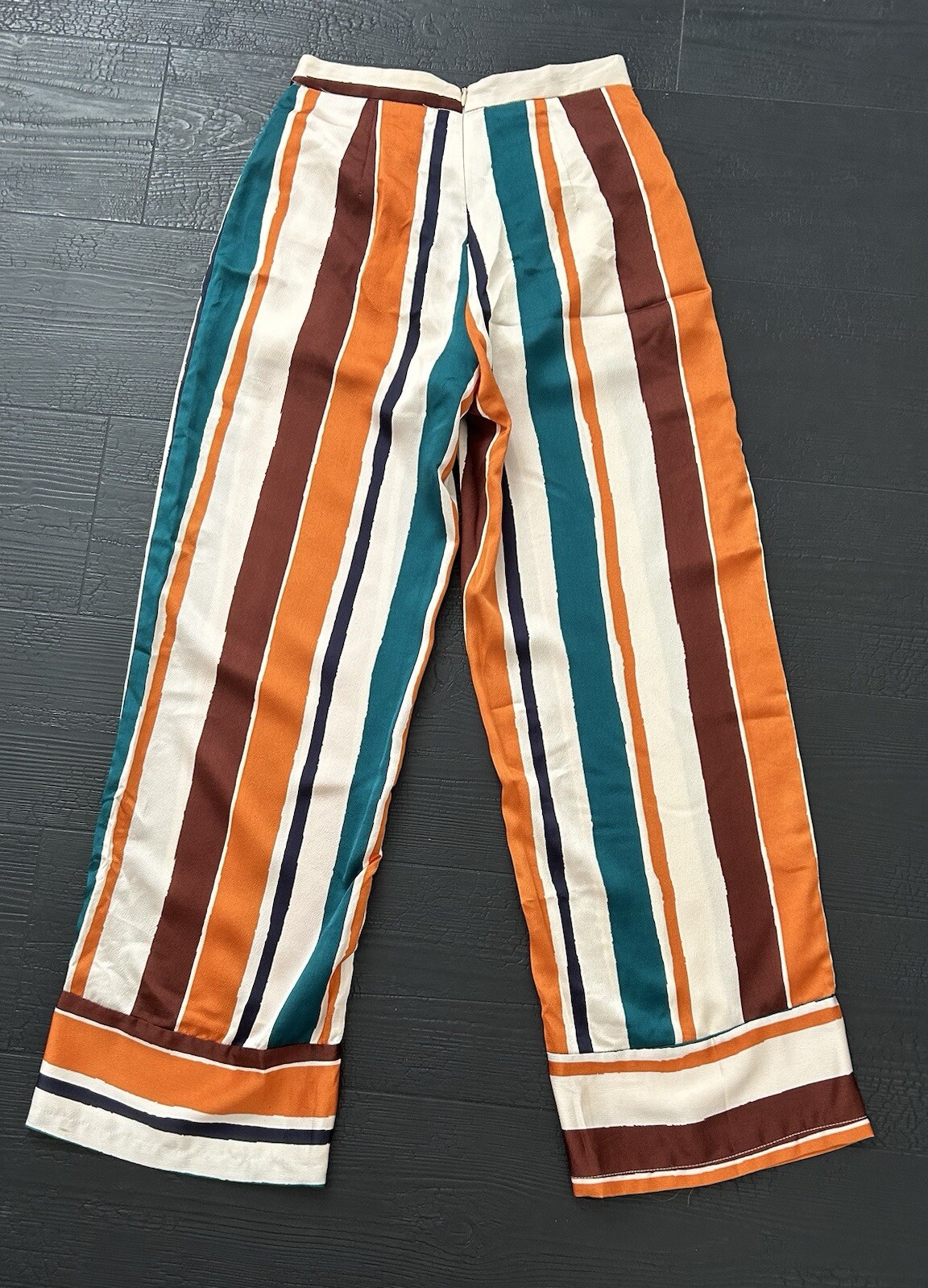 ALTRA Pantalone donna Love & Other Things a righe multicolore taglia UK S