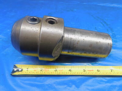 WELDON 1 1/4 I.D. X 2'' SHANK DIA SOLID END MILL ADAPTER 6 1/4 OAL 1.25 2.0 BHD-8