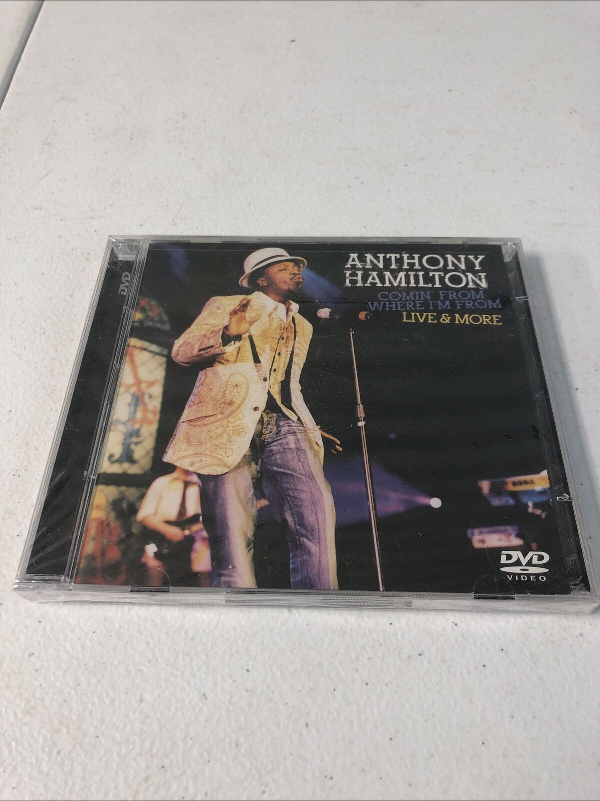 Comin' From Where I'm From - Album by Anthony Hamilton