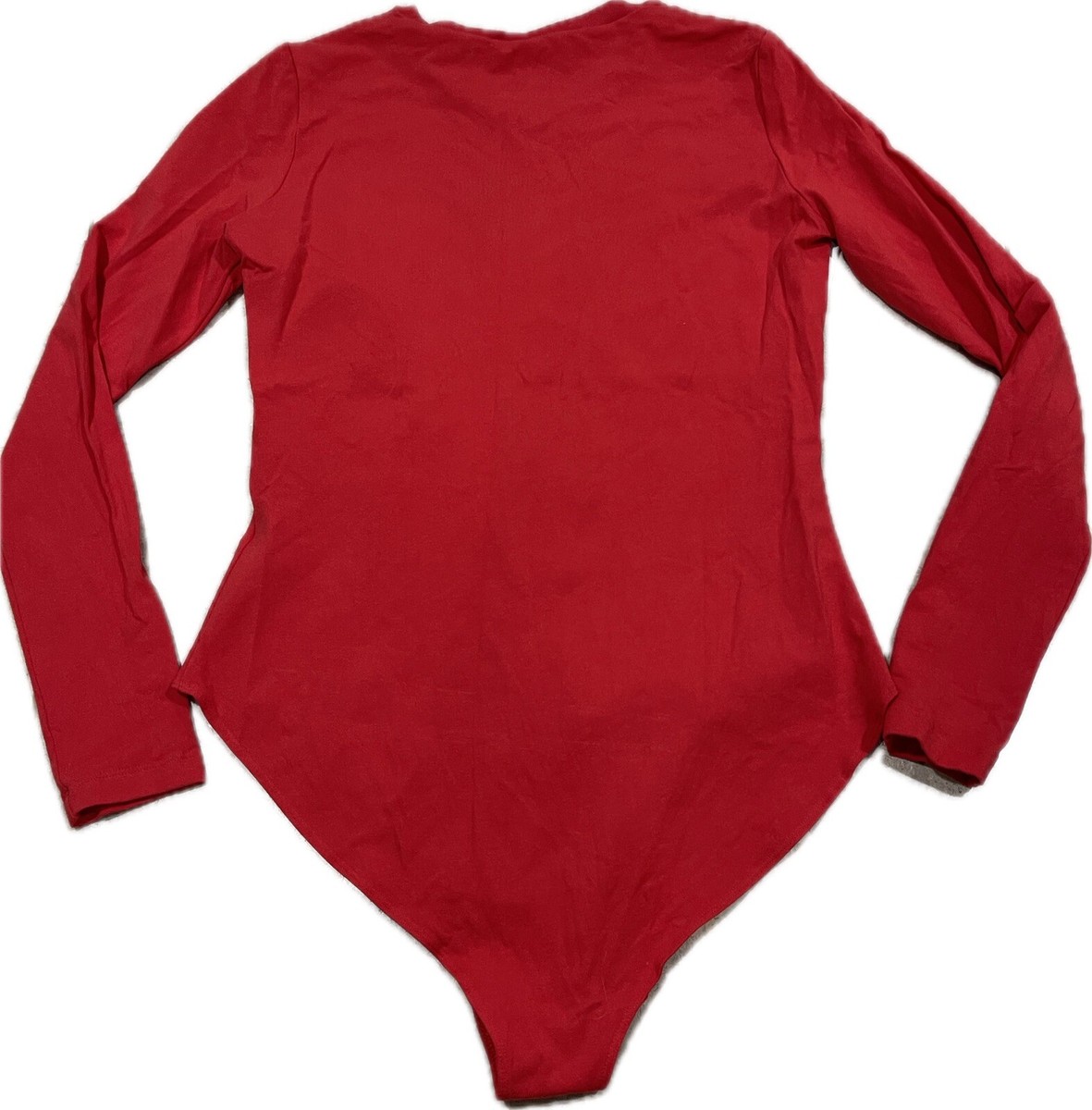 Adidas Body Originals Logo Red Fashion Bodysuit Woman Lush